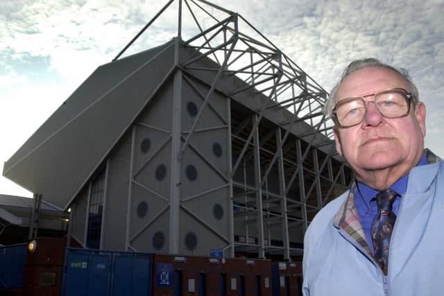 Lifelong Leeds fan Ray Fell passed away on Friday evening. (pic by National World)