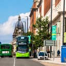 A host of Leeds buses are to be diverted from their normal routes this week. Picture: James Hardisty
