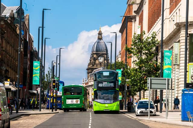 A host of Leeds buses are to be diverted from their normal routes this week. Picture: James Hardisty