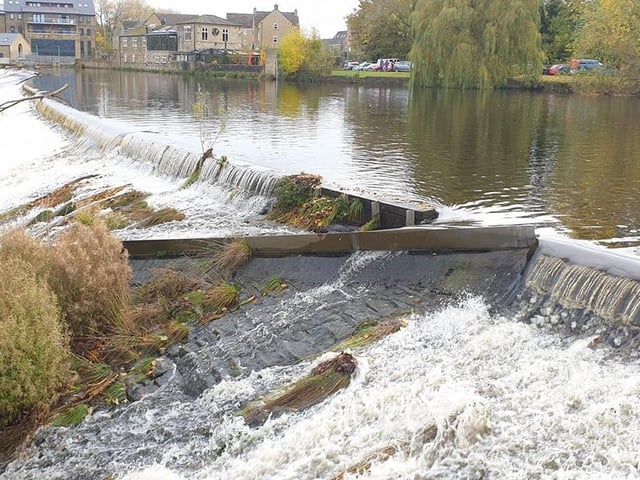 Freda Joan Sidaravicius said: "This leads to a beautiful river through gallows walk Otley."