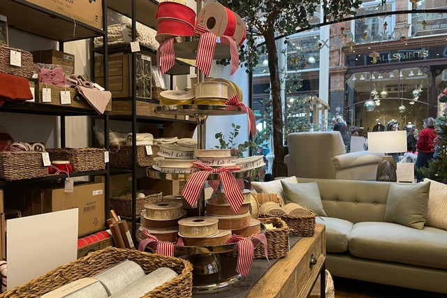 The brand aims for the shop to allow customers to fully immerse themselves in the brand and to explore different Christmas styles first-hand with something to suit all interior styles.