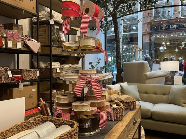 The brand aims for the shop to allow customers to fully immerse themselves in the brand and to explore different Christmas styles first-hand with something to suit all interior styles.
