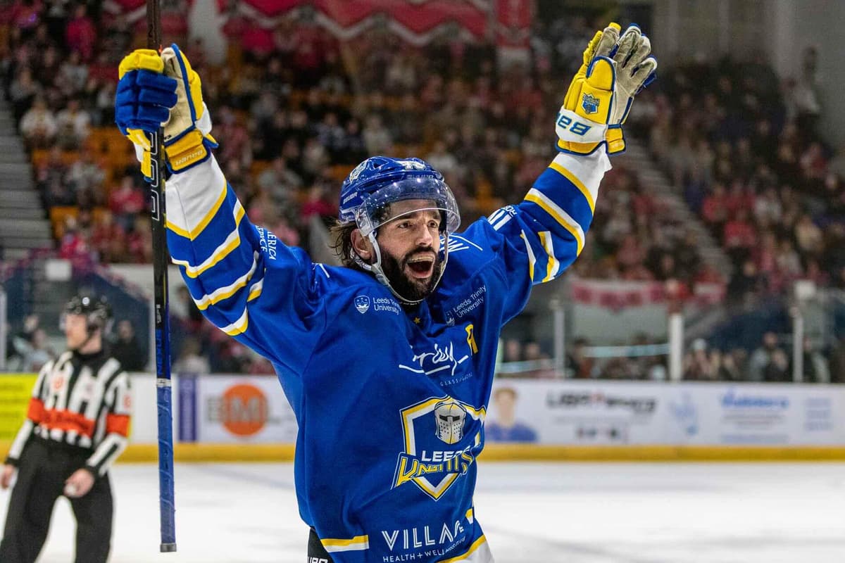 Easy decision sees Matt Bissonnette stick around as Leeds Knights' guiding ...