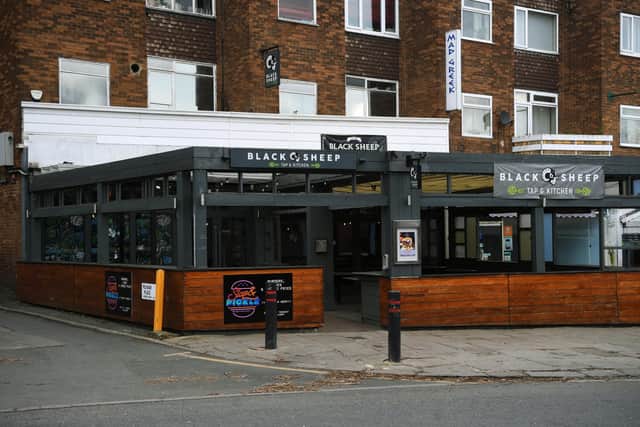 Black Sheep Tap and Kitchen in Leeds. Picture: Jonathan Gawthorpe