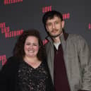 Jessica Gunning (Martha) and Richard Gadd attending a gala screening of Love Lies Bleeding at the Prince Charles Theatre in central London. PA, Lucy North
