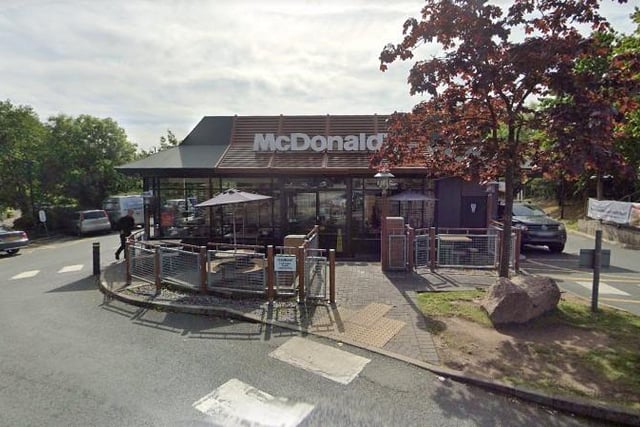 The McDonald's branch in Birstall has a rating of 3.7 stars from 2,356 Google reviews.