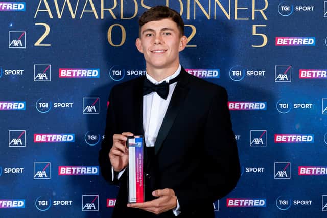 Championship young player of the year Jack Smith has signed for York Knights after leaving Leeds Rhinos. Picture by Allan McKenzie/SWpix.com.