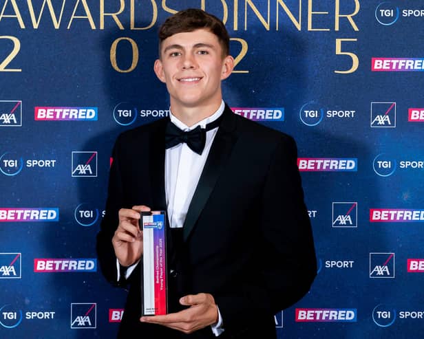 Championship young player of the year Jack Smith has signed for York Knights after leaving Leeds Rhinos. Picture by Allan McKenzie/SWpix.com.