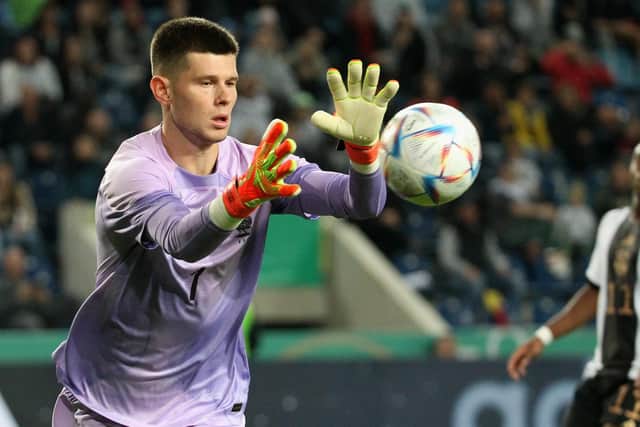 STILL WAITING - Leeds United goalkeeper Illan Meslier is yet to make the leap to the France senior squad. Pic: Getty