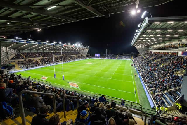 The crowd at AMT Headingley can help England in Saturday's final Test against Australia,captain George Williams says. Picture by Allan McKenzie/SWpix.com.