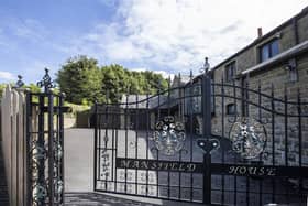 Mansfield House, Hoults Lane, Greetland, is for sale priced £1,000,000
