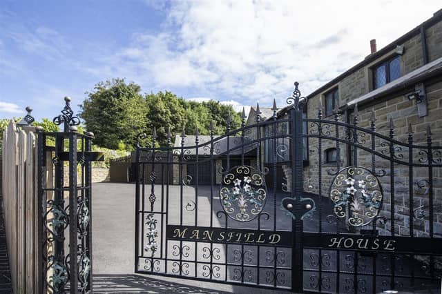 Mansfield House, Hoults Lane, Greetland, is for sale priced £1,000,000