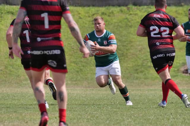 Matty Stableford. Picture by Hunslet RLFC.