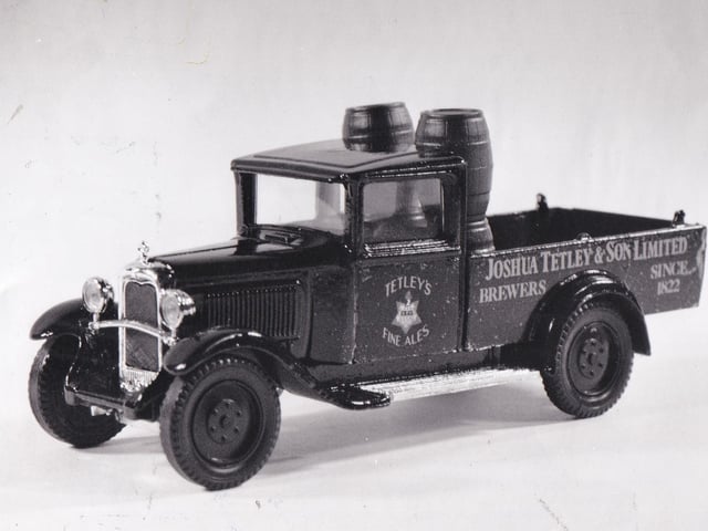 March 1995 and an exclusive offer was available to YEP readers from Tetley's Brewery Wharf. A delivery van from a bygone age of motoring decorated in Tetley's livery complete with beer barrels. It could be yours for just £6.49 which included postage and packaging.