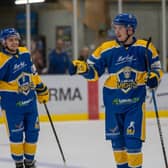 BIG YEAR: Defenceman Jordan Griffin os determined to prove himself at NIHL National level with Leeds Knights after a frustrating couple of seasons, partly through injury and the Covid pandemic. Picture courtest of Oliver Portamento.