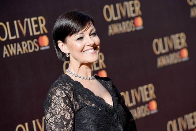 Ruthie Henshall is one of two new contestants to enter I'm a Celebrity on tonight's show. (Pic: Getty Images)