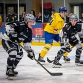 SIDSELINED: Experienced Leeds Knights' defenceman Jordan Griffin is out indefinitely with an upper-body injury. Picture: ben Gordon/Knights Media.