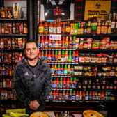 Frank Jay, 57, is the owner of Leeds' Chilli Shop in Merrion Street (Photo: James Hardisty)