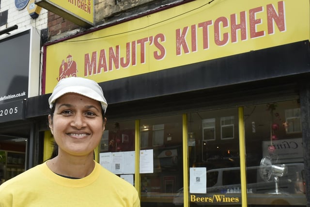 Manjit's Kitchen has two locations in the city - one in Kirkgate Market and the other on Kirkstall Road. The restaurant is popular for serving vegetarian Indian cuisine. Its Kirkstall venue currently has a rating of 4.8 stars from 209 Google reviews. It serves curries such as fried potatoes in a homemade sauce from £5.50 as well as onion bhajis for £5.50.