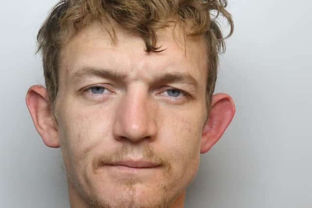 Officers have been making arrest enquiries for Aaron Conlon, 25. Picture: WYP