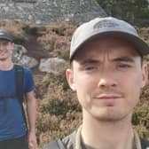 Ryan Morris, 29, and Conor Walker, 28, are planning to take on the renowned Wainwright’s Coast to Coast Walk.