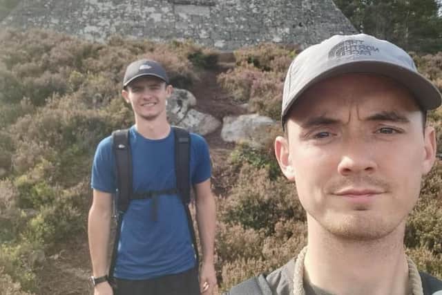 Ryan Morris, 29, and Conor Walker, 28, are planning to take on the renowned Wainwright’s Coast to Coast Walk.