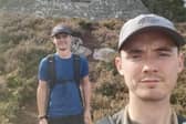 Ryan Morris, 29, and Conor Walker, 28, are planning to take on the renowned Wainwright’s Coast to Coast Walk.