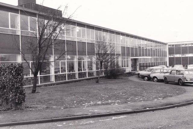 Parkside High School in Beeston, pictured in 1980. The boys school eventually closed and Cockburn School now stands on the site in south Leeds.