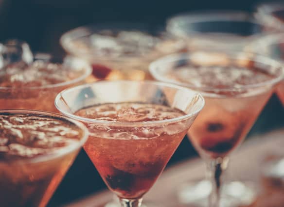 The vodka has a near-perfect score