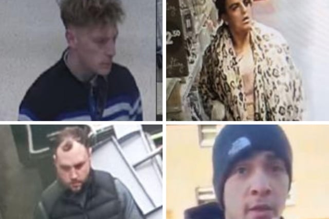 Do you recognise any of the following people? All images are courtesy of West Yorkshire Police.