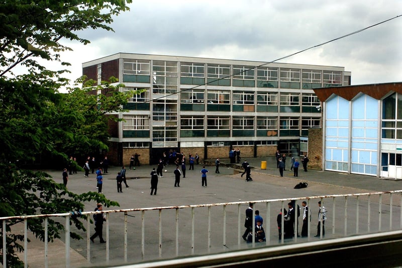 Enjoy these photo memories of South Leeds High School.
