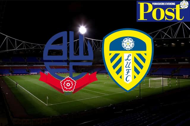 Leeds visit the University of Bolton Stadium in the EFL Trophy tonight (Pic: Getty)