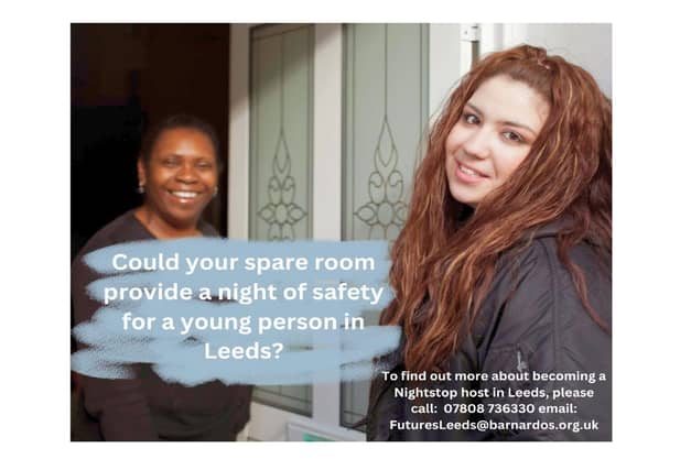 Could your spare room help stop homelessness? Picture - supplied