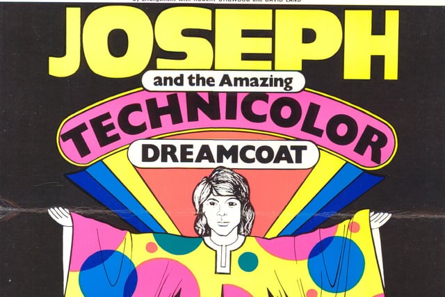Leeds Grand Theatre staged Joseph and the Amazing Technicolor Dreamcoat in May 1980.