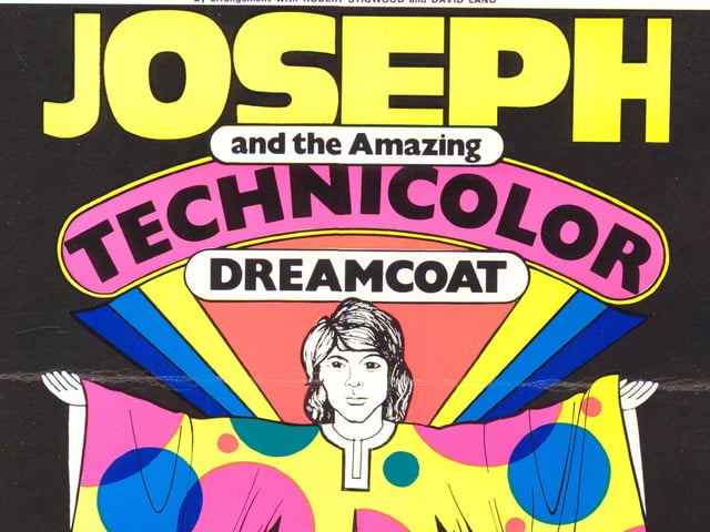 Leeds Grand Theatre staged Joseph and the Amazing Technicolor Dreamcoat in May 1980.