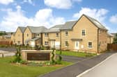 B&DWYW - A typical street scene at The Skylarks