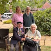 Mulberry Court residents enjoy their Summer Fete