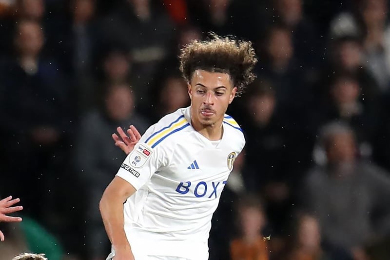 Like Struijk, Ampadu is an ever-present under Farke in the Championship. He'll remain in the starting XI, most probably.