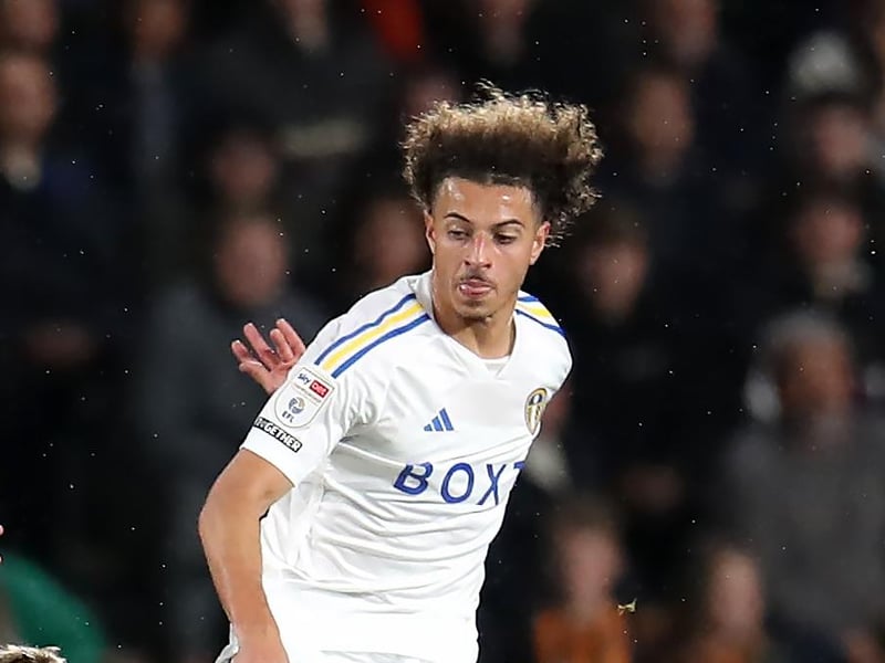 Like Struijk, Ampadu is an ever-present under Farke in the Championship. He'll remain in the starting XI, most probably.