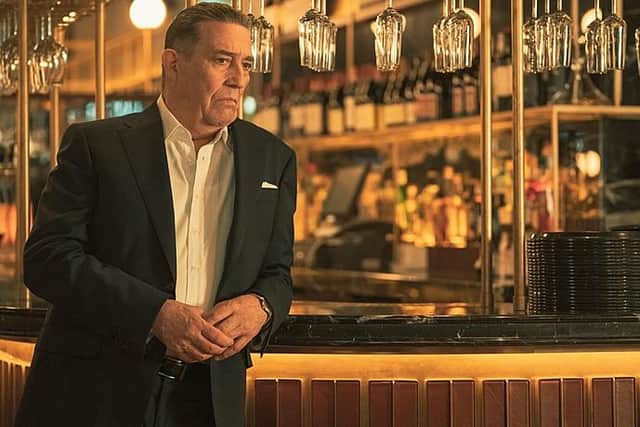 Ciaran Hinds stars in Irish crime drama Kin, which is now on BBC iPlayer (Picture: BBC/Headline Pictures (Kin) Limited)