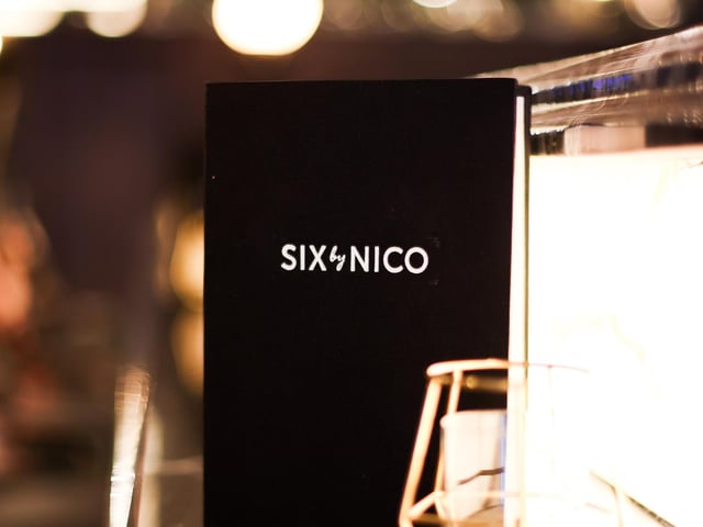 Diners can also opt to add on themed snacks at £7.50 per person, and an aperitif at £8.50 per person