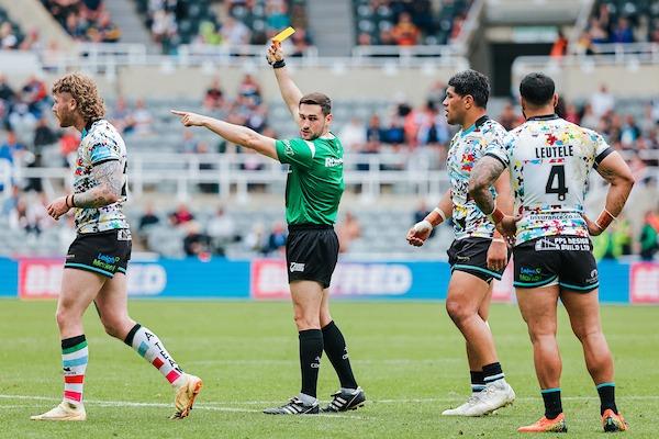 Grade C dangerous contact: one-match penalty notice.
