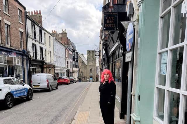 In Whitby, Rebecca Denniff, with Flash Company Arts CIC is leading on a project to transform an historic part of the town into a vibrant Artisan Quarter.