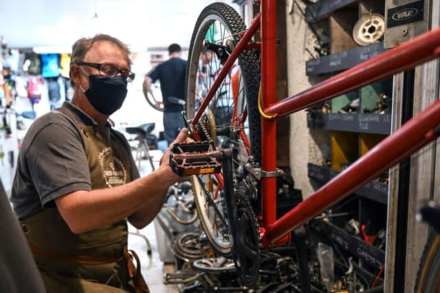The Fix Your Bike voucher scheme is designed to encourage greener ways of travel and promote exercise during the Covid pandemic. (Pic: Getty)