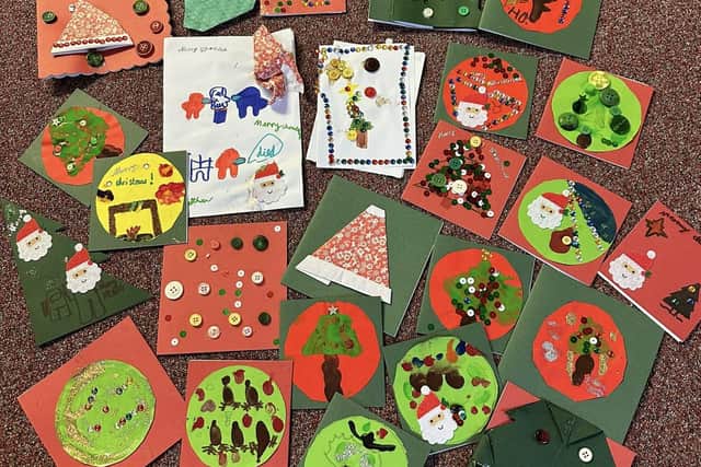 WiSE is appealing for handmade Christmas cards