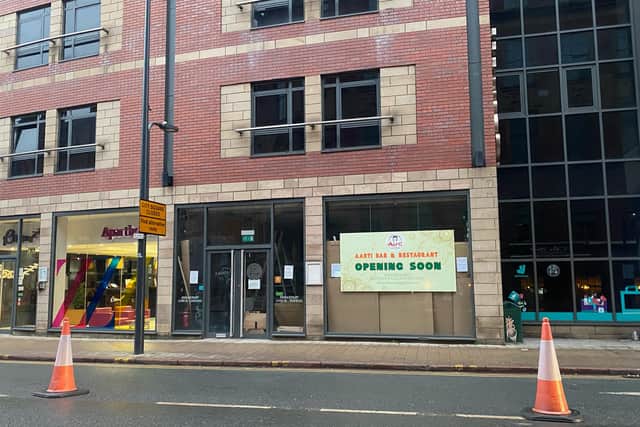 Indian restaurant Aarti has revealed plans to open a second site in Leeds city centre on Swinegate.