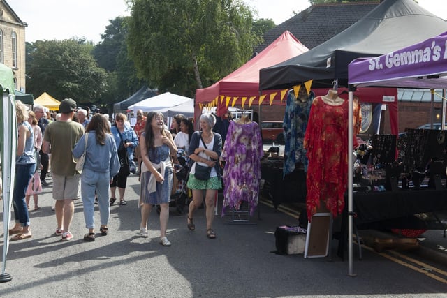 Small businesses have been trading across Chapel Allerton
