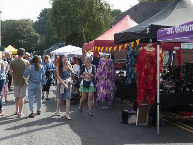 Small businesses have been trading across Chapel Allerton