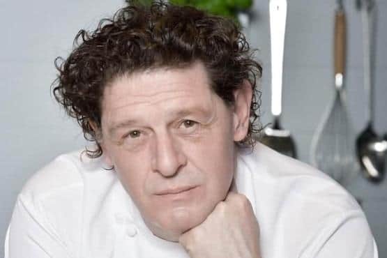 Marco Pierre White is a Michelin starred chef
