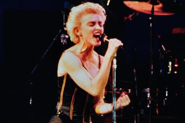 With it being the Queen of Pop's first show in her first major UK tour, it's no wonder that the city of Leeds came to a standstill on August 15, 1987. Over 70,000 people scrambled to Roundhay Park to see Madonna open the UK leg of her Who's That Girl? tour, with those in attendance treated to a selection of pop milestones such as Into The Groove, Papa Don't Preach and Like A Virgin.
